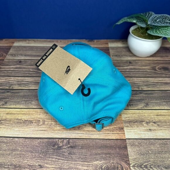 Nike Unisex Club Performace Adjustable Hat NWT Size M/L (Blue) FZ5698-345 - Picture 4 of 11